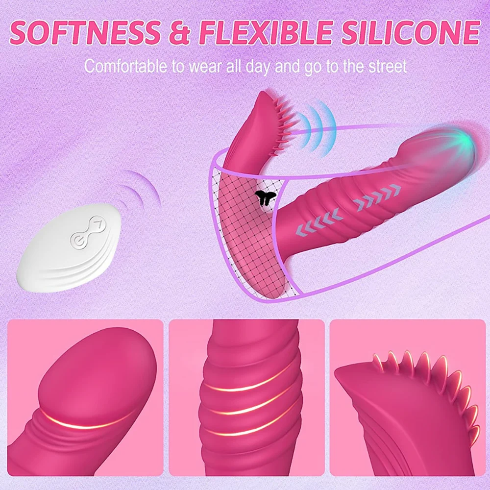 Dual head stimulation vibrator